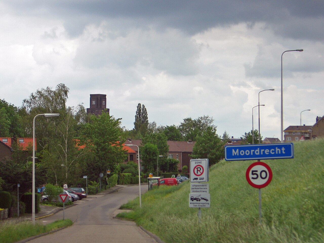 Groene omgeving van Moordrecht
